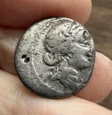 ROMAN JULIUS CAESAR SILVER