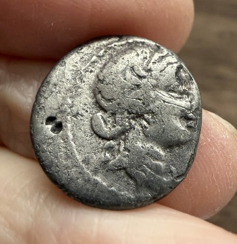 Roman julius caesar silver - roman,
