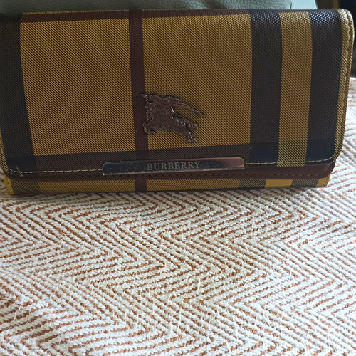 Burberry check canvas - canvas, &