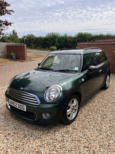 Mini clubman with - clubman,