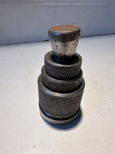 Vintage steel engine seal - vintage,