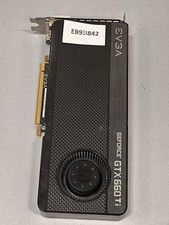 EVGA GeForce GTX 660 Ti SC 2GB