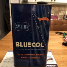 Rare Bluecol Antifreeze 1