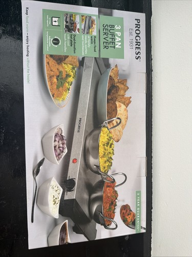 Progress food buffet server - progress,