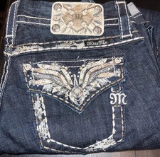 Miss Me Jeans Mid Rise Easy