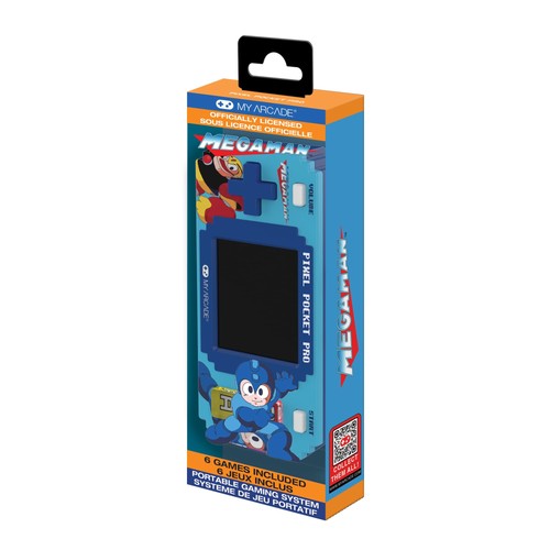 Arcade mega man portable - -,