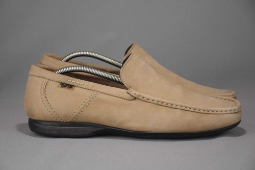 Men mephisto loafers beige - loafers,