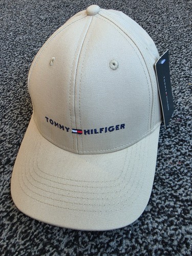 Tan tommy hilfiger baseball - hilfiger,