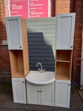Fitted Bathroom Furniture Ex