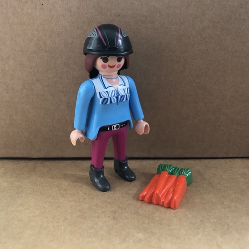 Playmobil horse rider jockey - rider,
