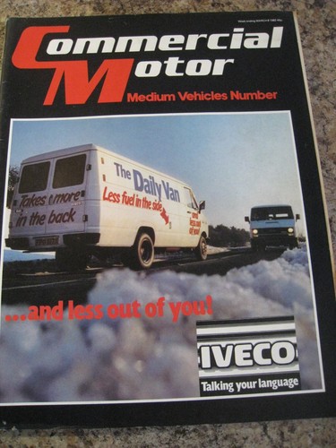 Commercial motor mar 1982 - commercial,