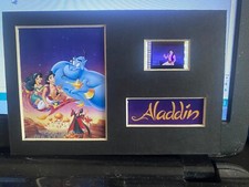 6x4 Disney Aladdin film cell