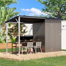Outdoor Open-Sided Storage