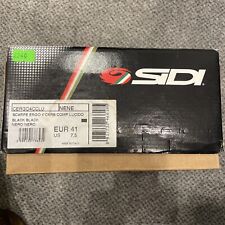 Sidi Scarpe Ergo 4 Carb Comp Lucido