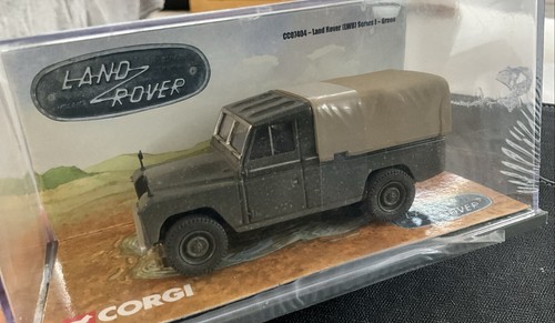 Corgi cc07404 land rover - land,