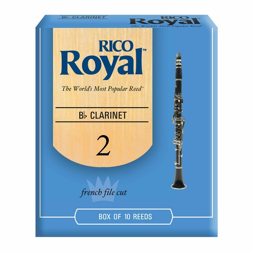 Rico royal clarinet reeds - royal,