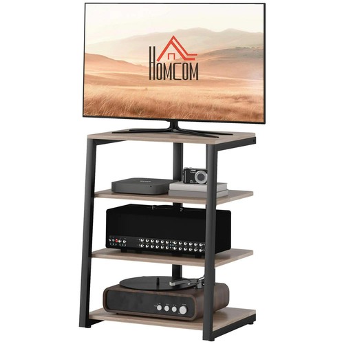 Homcom corner stand - tv,