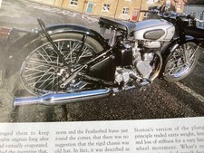 Norton big four motorcycle - four, 4