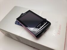 Boxed VGC (THREE Network) Pink Sony Ericsson XPERIA X10 Mini Smartphone UK3POST
