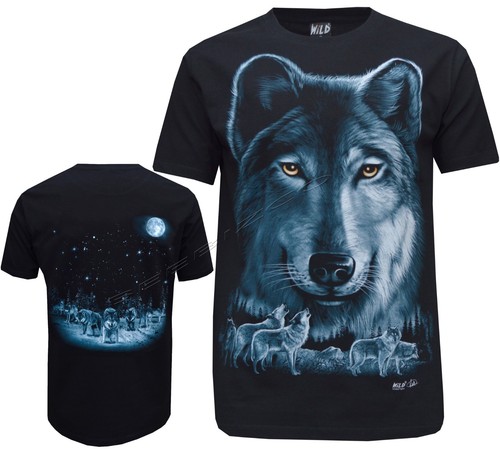 Biker wolf eagle - eagle, native