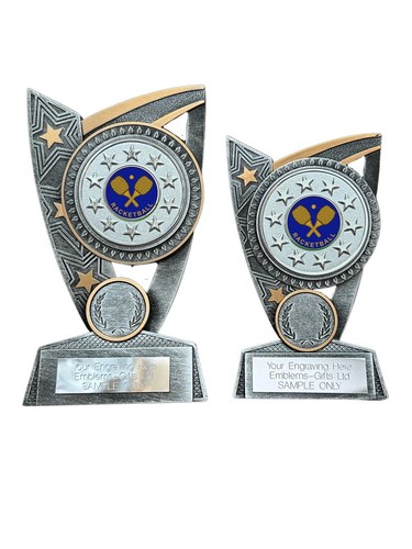 Racketball award triumph - award, (m)