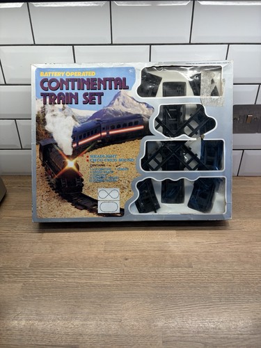 Vintage continental train set - vintage,