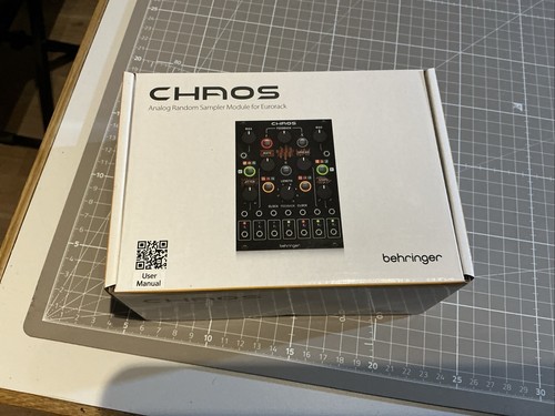 Behringer chaos analog - analog, random