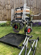 TEAM DAIWA D300SB MATCH FISHING Seat Rare BOX BREADSALL DERBY