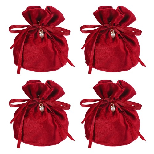 Flannel drawstring gift - flannel,