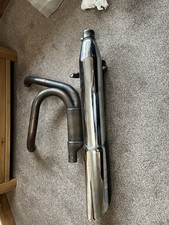 Harley Davidson FXDL  Header Pipe & Chrome Guards Vance Hines Slip On 2012-2017