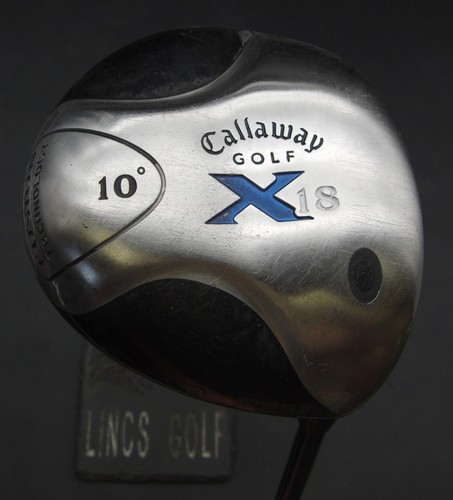 Callaway x18 driver - callaway, 10°