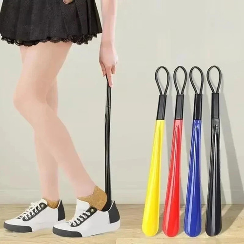 Long shoe horn - shoe, mobility