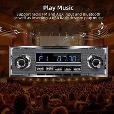 Retro Vintage Radio for