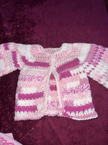 Hand knitted cardigan - hand,