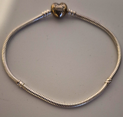 Pandora silver snake - pandora, chain