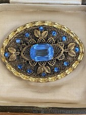 Large Vintage 1930s  Czech
