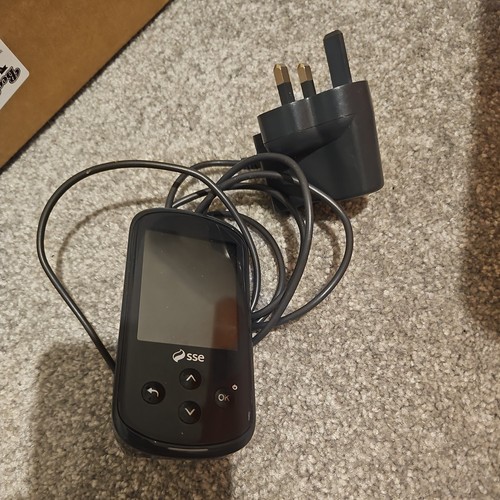 Domestic sse smart meter black - smart,