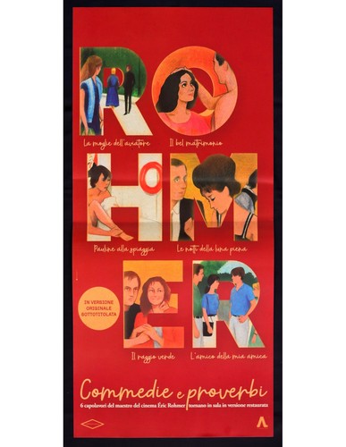 Poster eric rohmer comedies - poster,