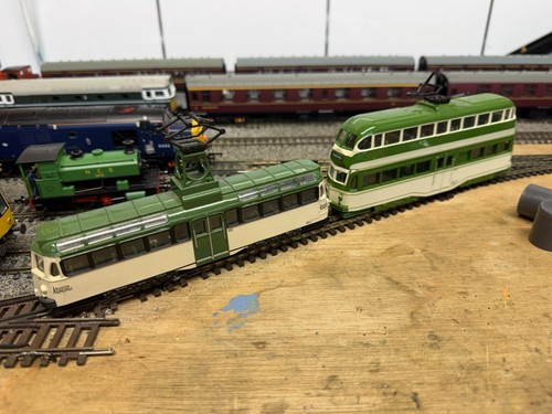 Blackpool trams - blackpool,