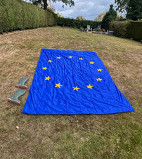 HUGE EU European Union 3 Yd flag professional quality banner/flag