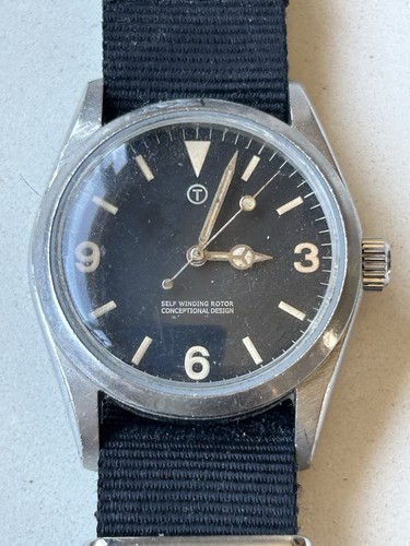 Explorer style homage watch - style,