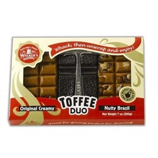 Walker's Nonsuch Toffee Duo Hammer Pack 200g - from Giant Bradley's Sweet Shop