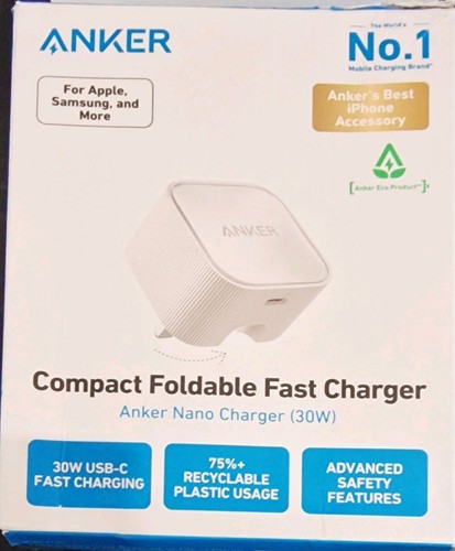 Anker nano charger 30w - charger,