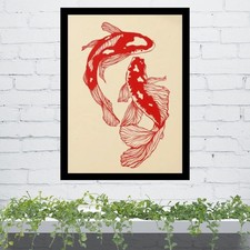 A3 Japanese Inspired Vintage