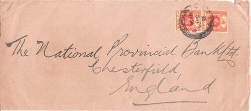 Ceylon kgv cover - cover, to