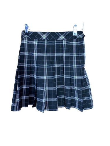 Divided pleated plaid - h&m, grid