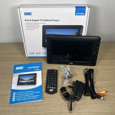 August DTV905 9"  HD LCD Television | FREE P&P!