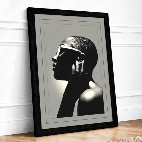 Profile light modern framed - modern,