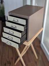 Bisley 5 drawer desktop filing