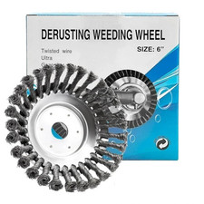 6'' Grass Strimmer Head Mower